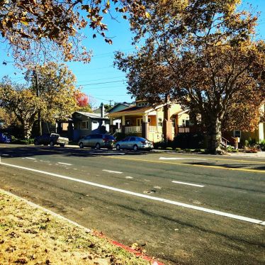 Haus und Straße in Berkeley