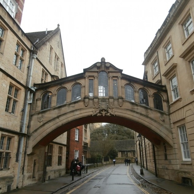 Brücke in Oxford