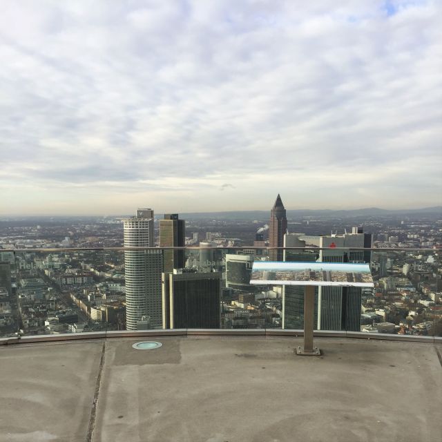 Aussicht vom Main-Tower
