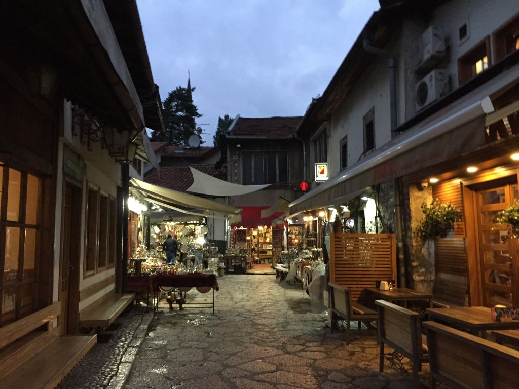 Kleines Jerusalem in Europa: Die Altstadt von Sarajevo