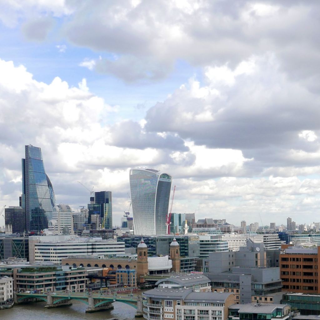 Skygarden London: Spektakuläre Aussicht auf 155m Höhe