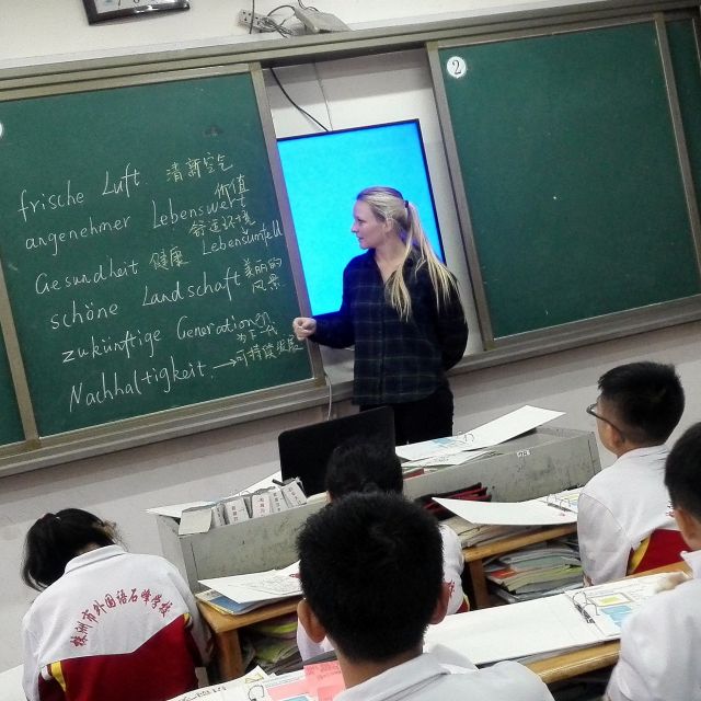Im Klassenzimmer