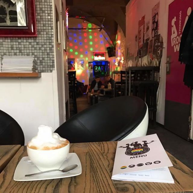 Café am Rynek Cappuccino, Rynek, Café
