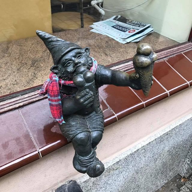 Wroclaw zwerg kleine Zwerge, Wahrzeichen