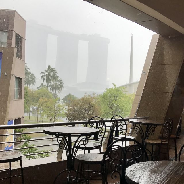 regen, Singapur,