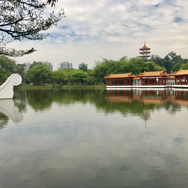 Chinesischer Garten, idyllisch, schön, ruhig,
