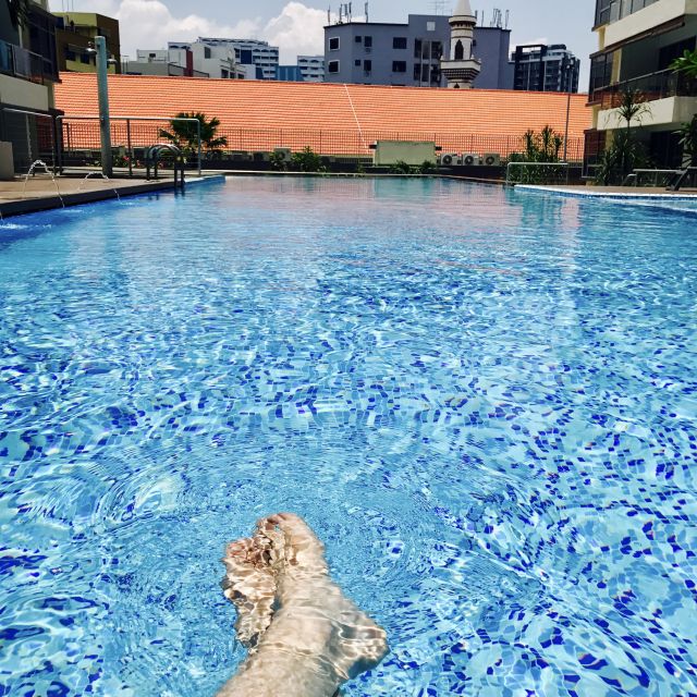 Swimmingpool Condo Singapur