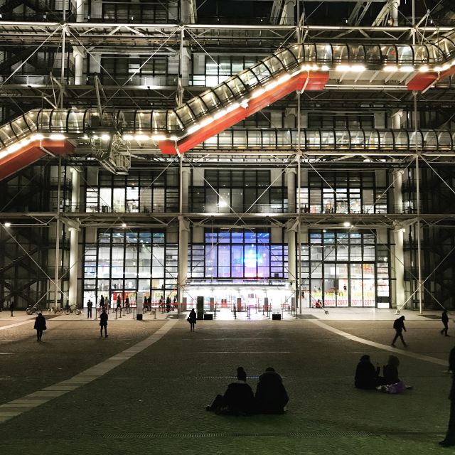 Centre Georges Pompidou, Renzo Piano, 1977 - feiert dieses Jahr das 30-jährige Jubiläum