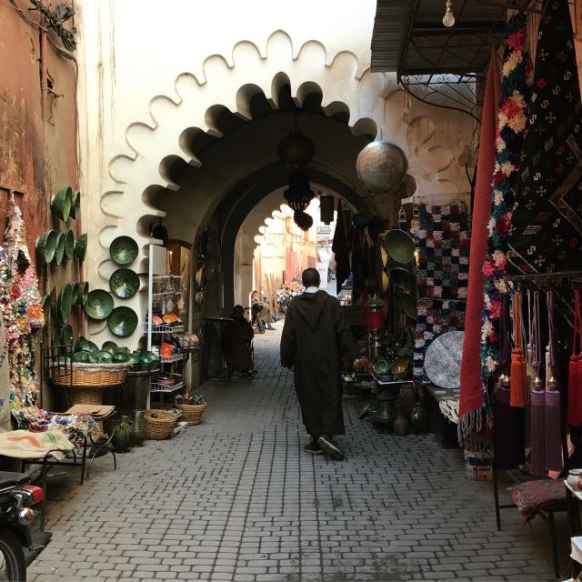 Marokko, Markt in Marrakech