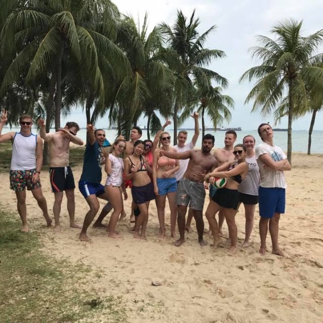 Beachvolleyball, Team, freunde