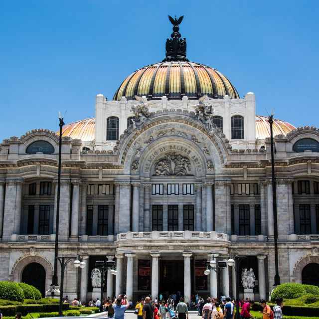 Der Palacio de Bellas Artes