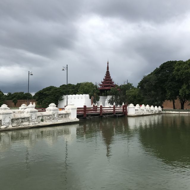 Mandalay, Königlicher Palast, Replika