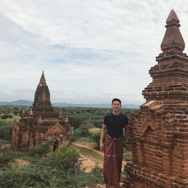 Pagoda, Tempel, Bagan,