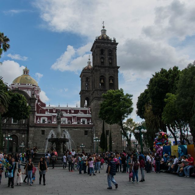 Hauptplatz von Puebla