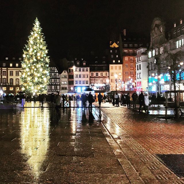 Straßburger Weihnachtsmarkt