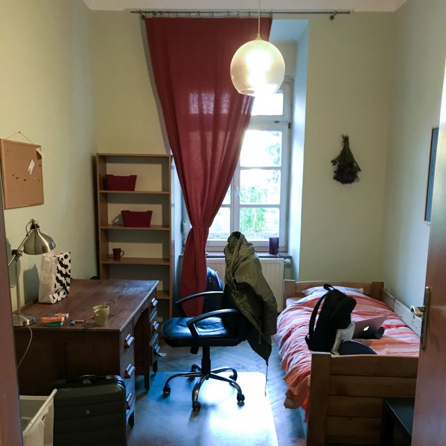 Mein Zimmer Blick in mein Zimmer.