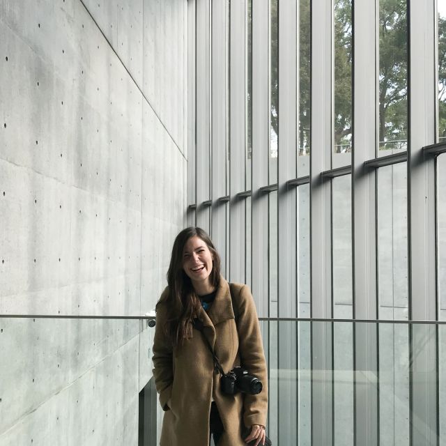 Wunderschön verarbeiteter Beton, das kann nur von Tadao Ando sein! Hier war ich im Design Sight, die Ausstellung und das Gebäude sind sehr sehenswert und 5 Euro Eintritt lohnt sich auch!