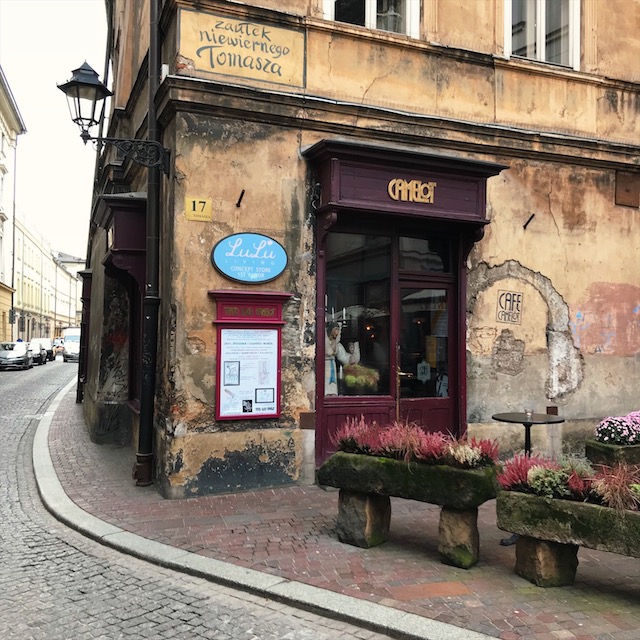 Café Camelot Café Camelot Außenansicht.