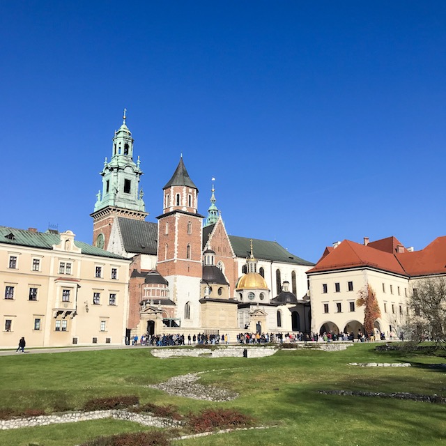 Innenhof der Wawel Innenhof der Wawel