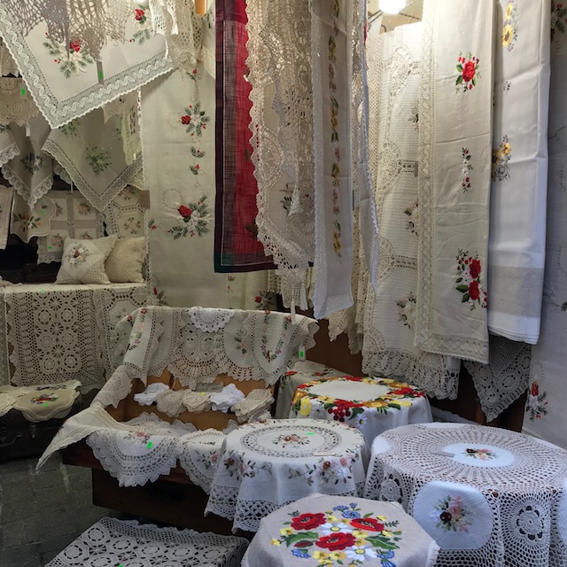 Krakauer Weihnachtsmarkt: Decken Weihnachtsmarkt Krakau Decken