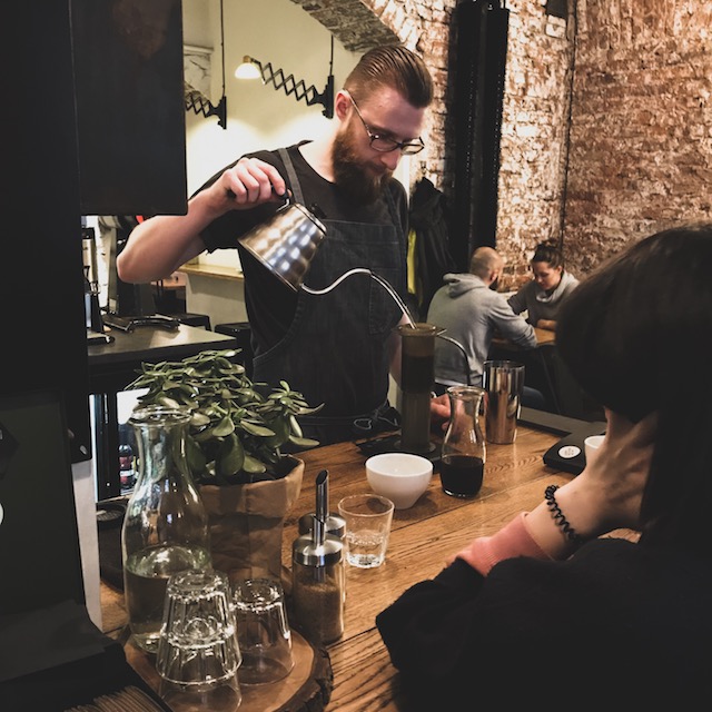 Kaffee mit Liebe Kaffee Zubereitung Café Wesola.