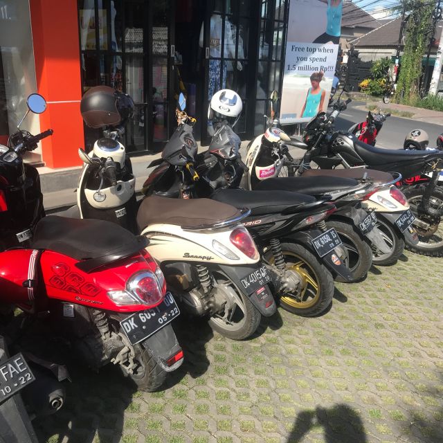 Roller auf Bali