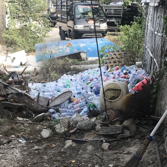 Müll in Indonesien