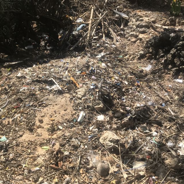 Müll in Indonesien