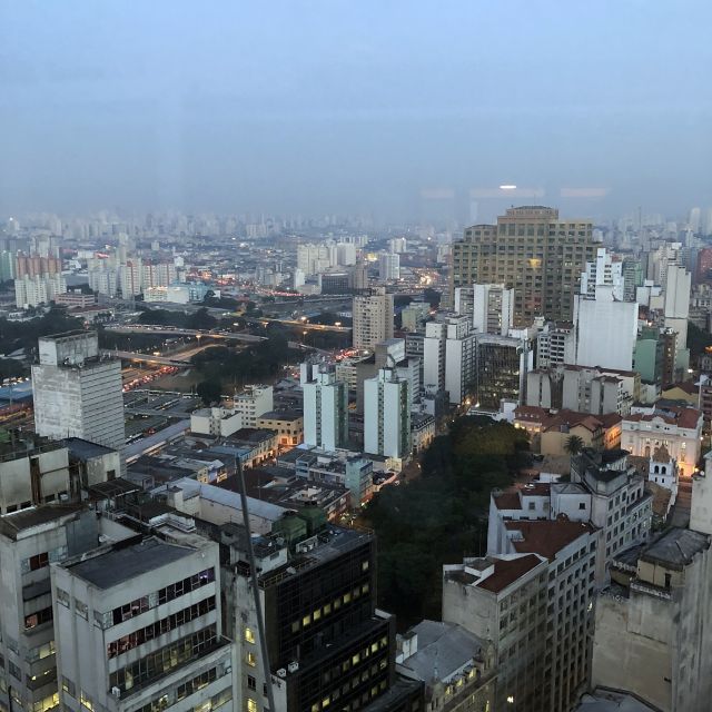 Sao Paulo von oben
