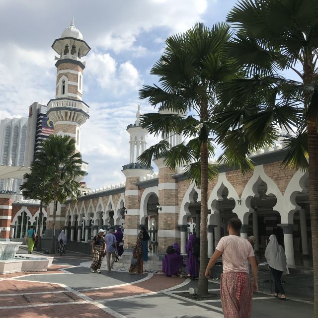 Masjid Jamek Moschee in Kuala Lumpur