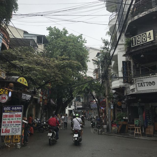 Hanois Straßenbild
