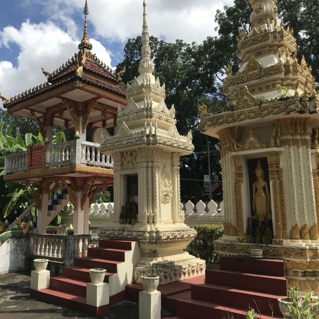 Buddhistischer Tempel in Vientiane