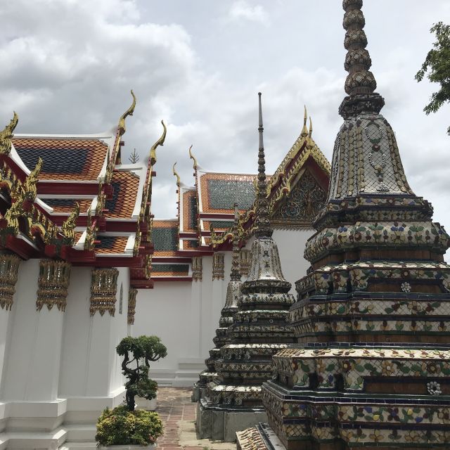 Buddhistischer Tempel Wat Pho in Bangkok