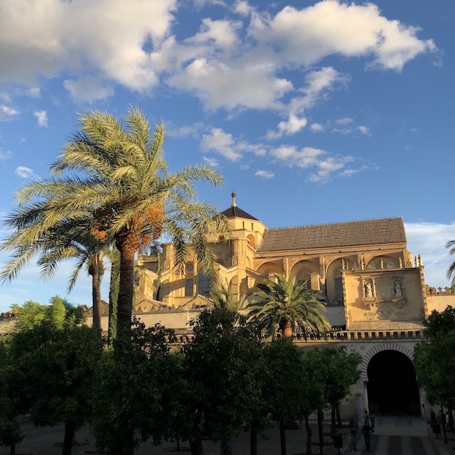 Die Mezquita, Moschee und Kathedrale bei bestem Wetter