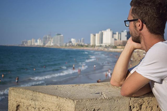 Wehnmütig blicke ich auf den Strand und das Meer. Tel Aviv war definitiv eine überaus wunderbare Erfahrung!