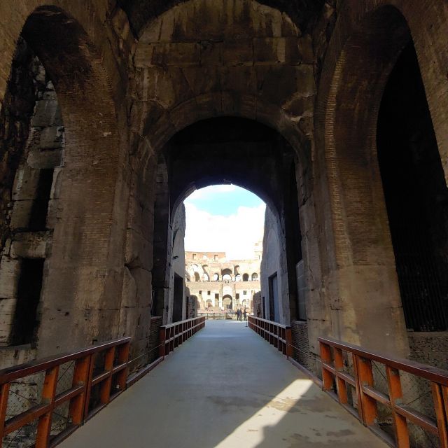 Eingang der Gladiatoren ins Kolosseum