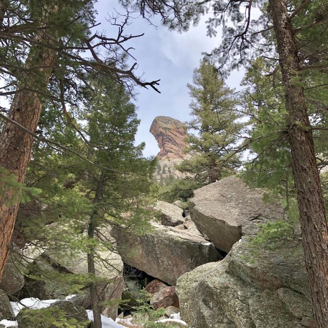 Devils Thumb, Rocky Mountains