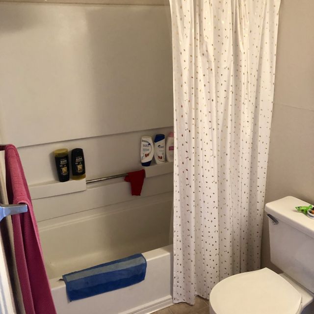 Ein Badezimmer