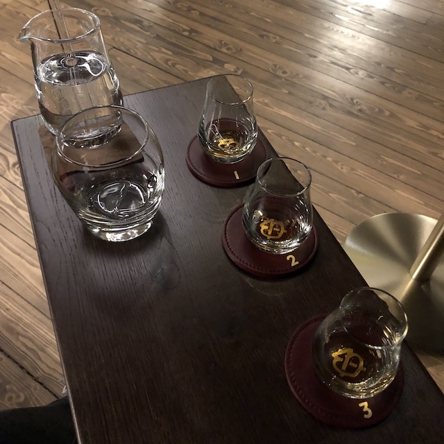 Whiskyverkostung in der Strathisla Distillerie