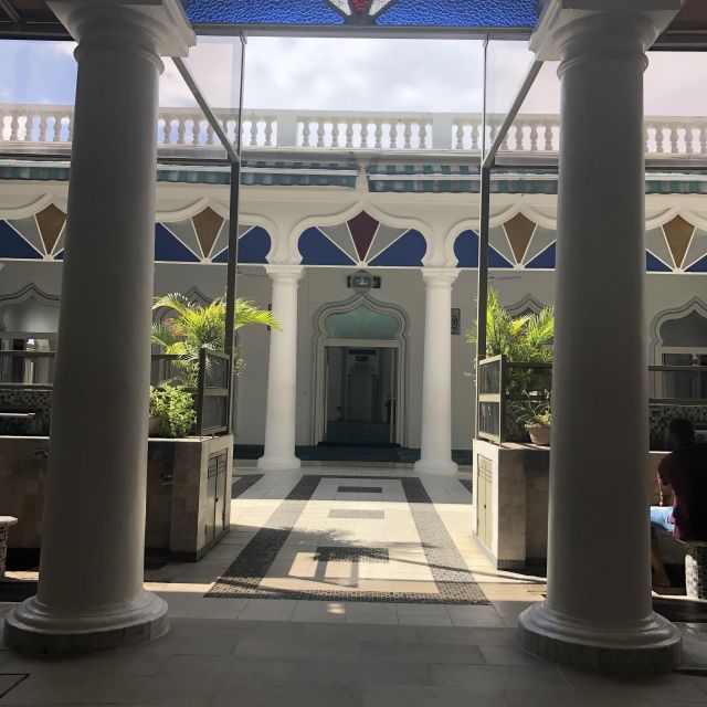 Eingang Moschee