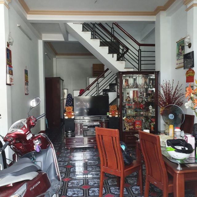 Ein typisch vietnamesisches Wohnzimmer