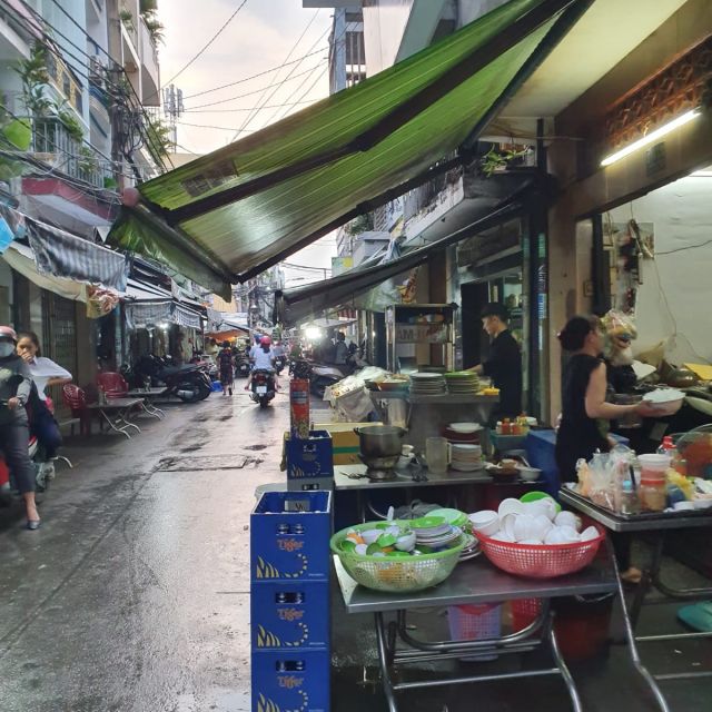 Typisches Straßenbild Vietnams