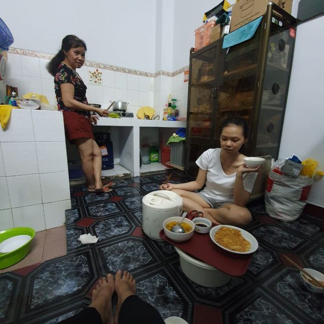 Abendessen bei meiner Freundin Minh zu Hause