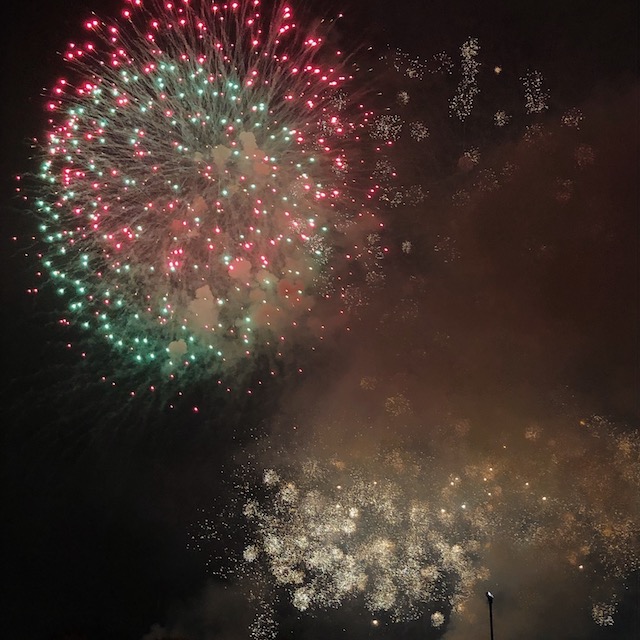 Feuerwerk zur Guy Fawkes Nacht Feuerwerk zur Guy Fawkes Nacht