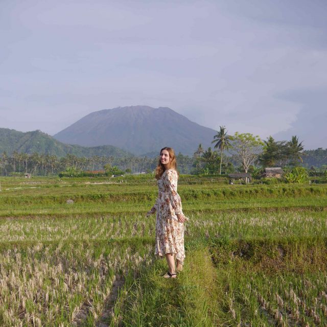 Der Agung Vulkan ist der größte Vulkan auf Bali.