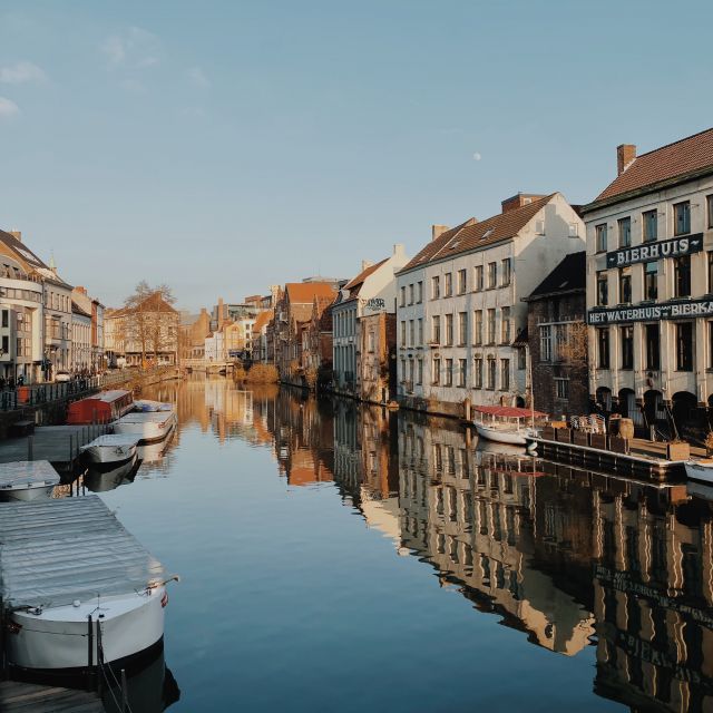 Kanal in Gent