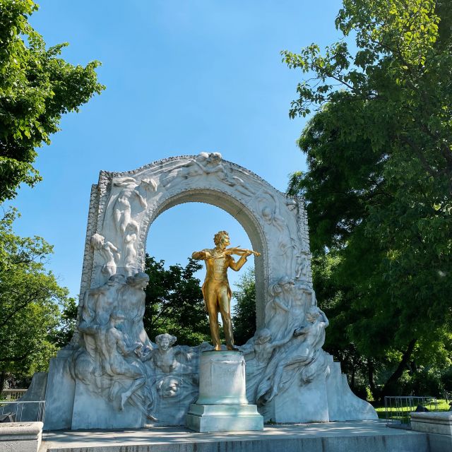 Das Johann-Strauss-Denkmal
