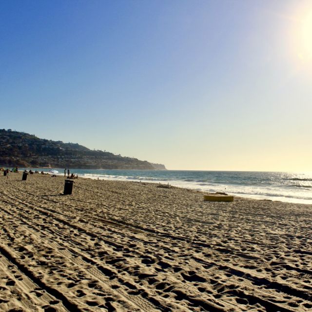 Strand in Kalifornien