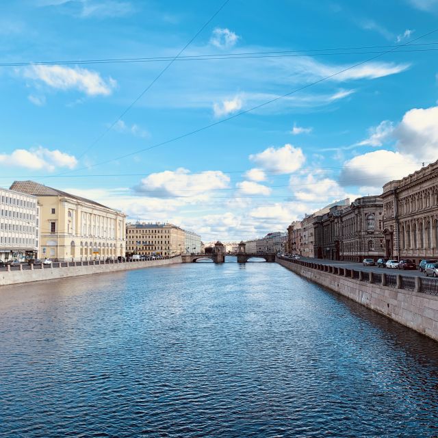 Stadtbild von St. Petersburg