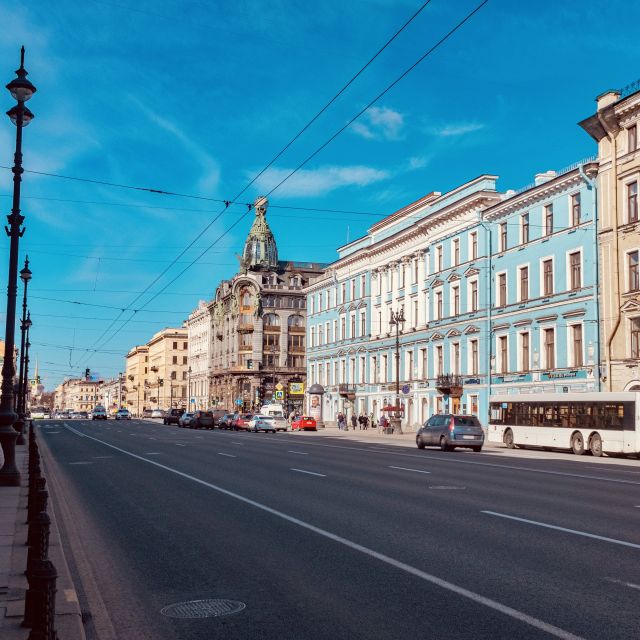 Stadtbild von St. Petersburg